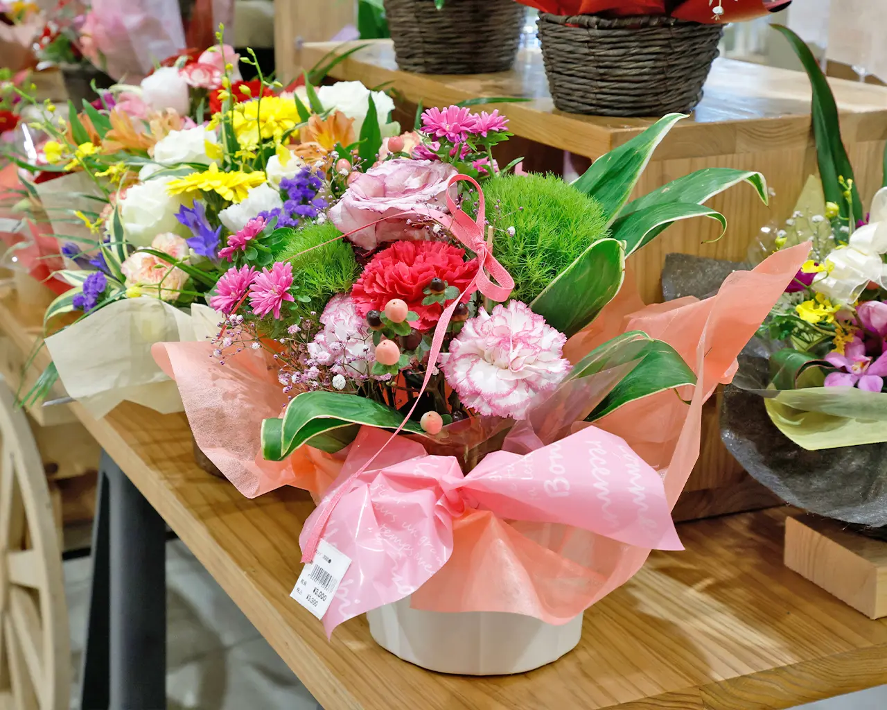 お花のプレゼントをお求めの方