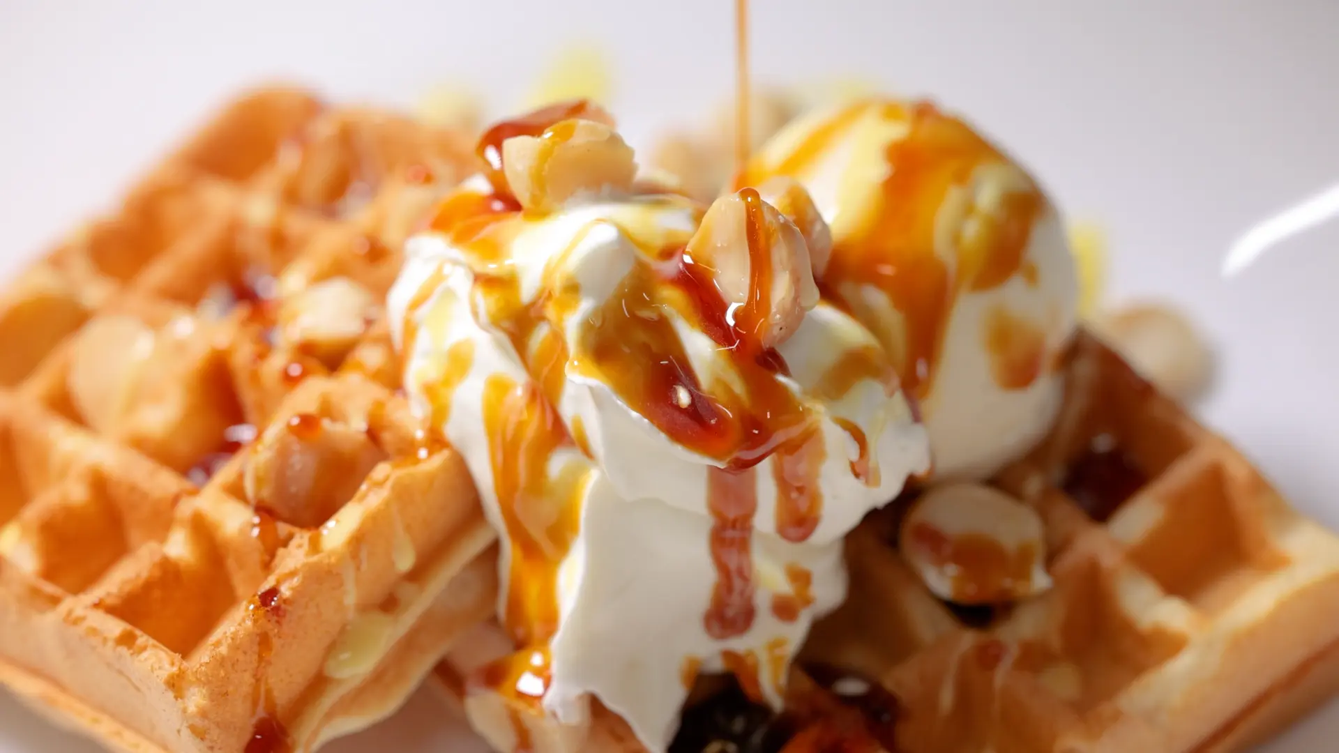 waffle & coffee PRESTON CAFE